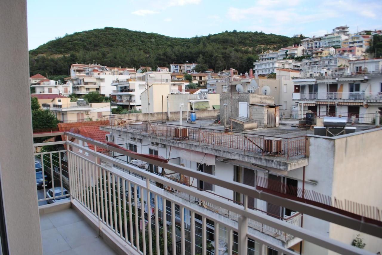 Apartament Sea Breeze Nea Iraklitsa Zewnętrze zdjęcie